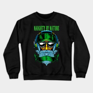 NAUGHTY BY NATURE RAPPER MUSIC Crewneck Sweatshirt